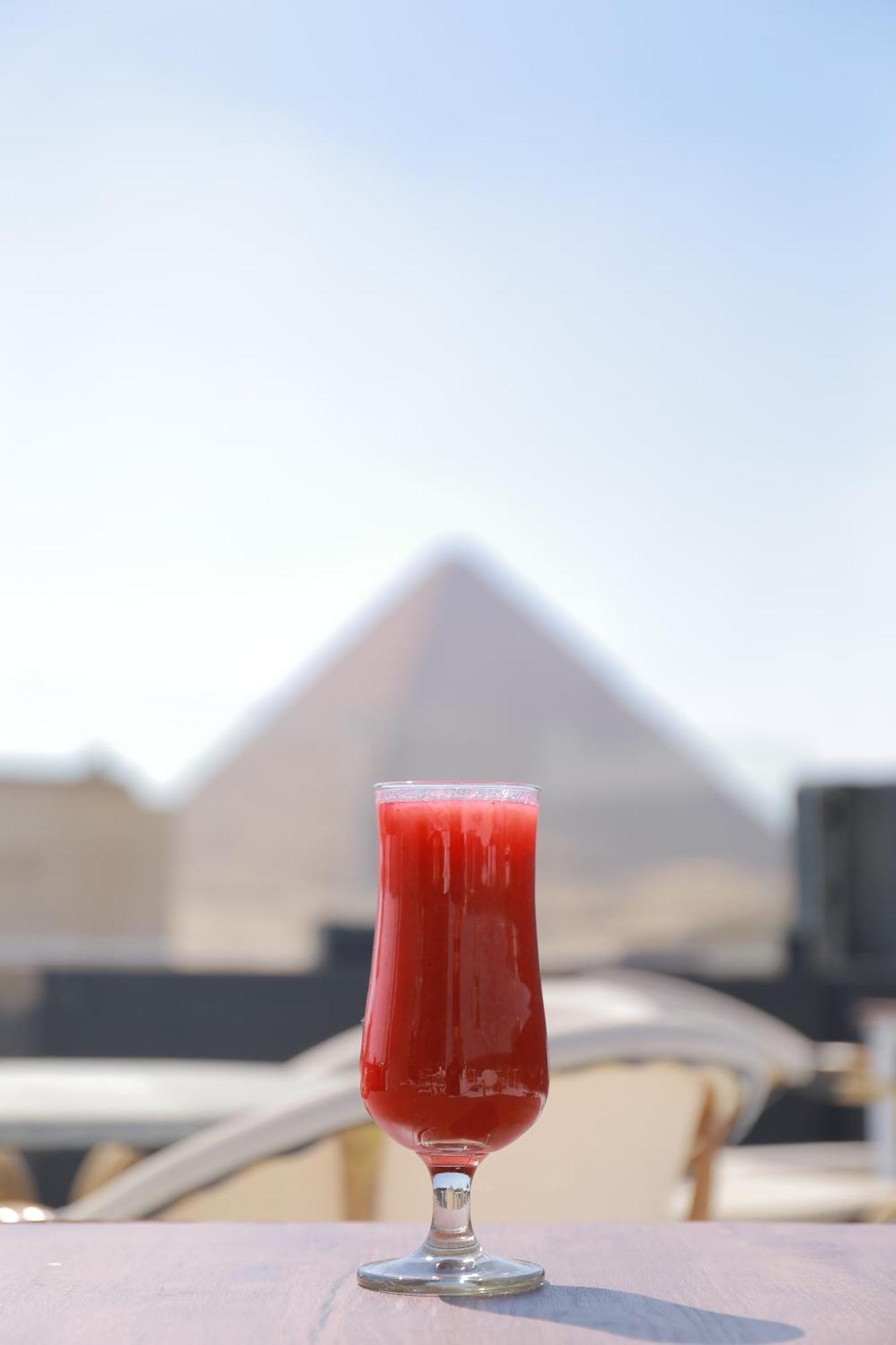 Prince Pyramids Inn Kafrat al Jabal Exterior photo