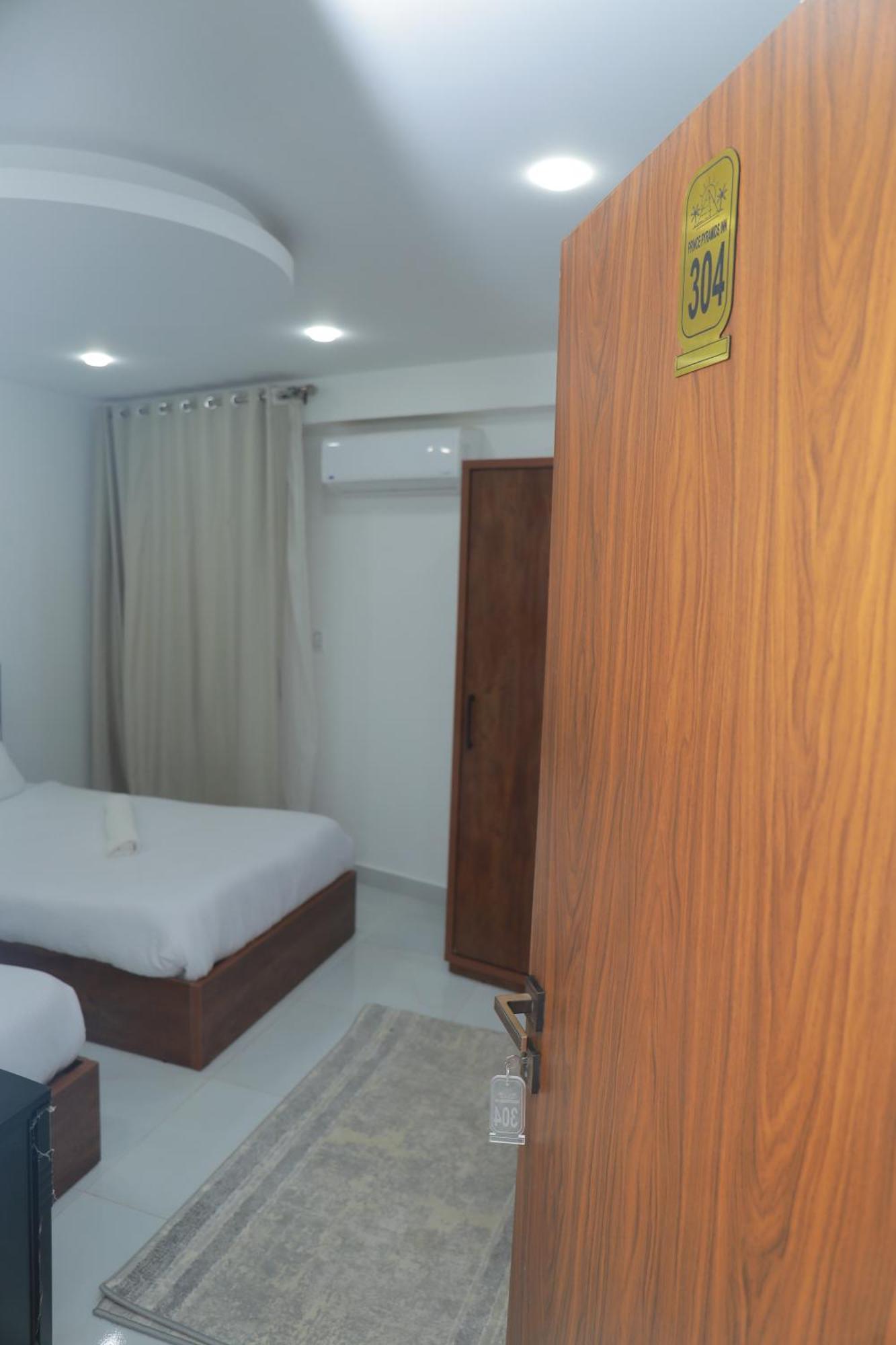 Prince Pyramids Inn Kafrat al Jabal Exterior photo