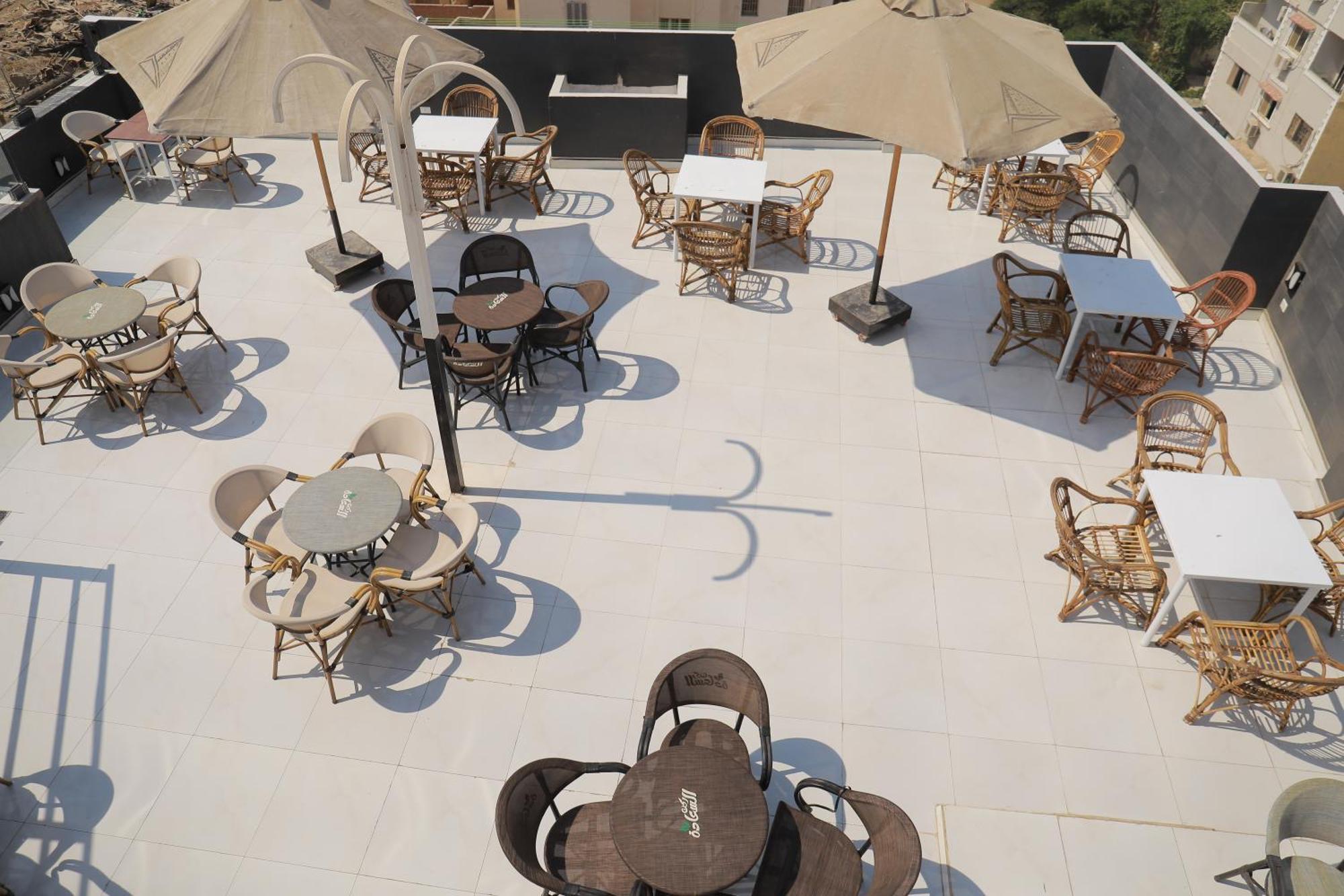 Prince Pyramids Inn Kafrat al Jabal Exterior photo