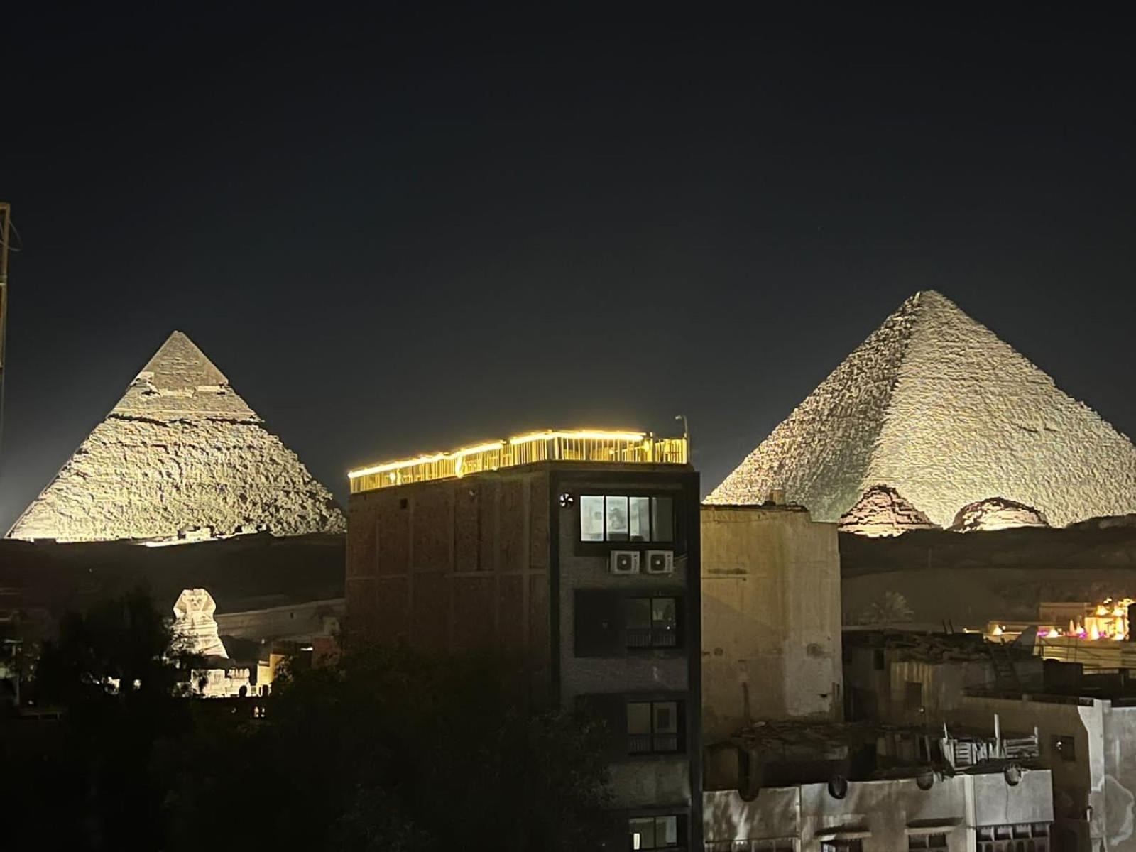 Prince Pyramids Inn Kafrat al Jabal Exterior photo
